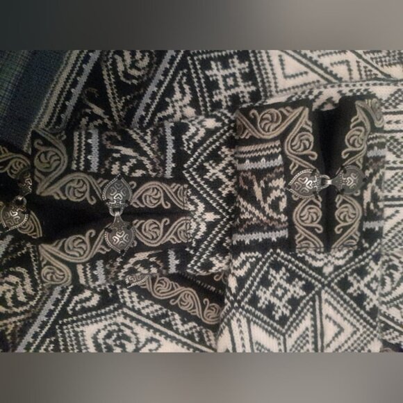 Dale of Norway Patterned Knit Cardigan - Picture 7 of 13